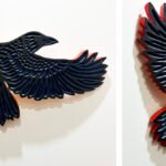 Crow in Flight