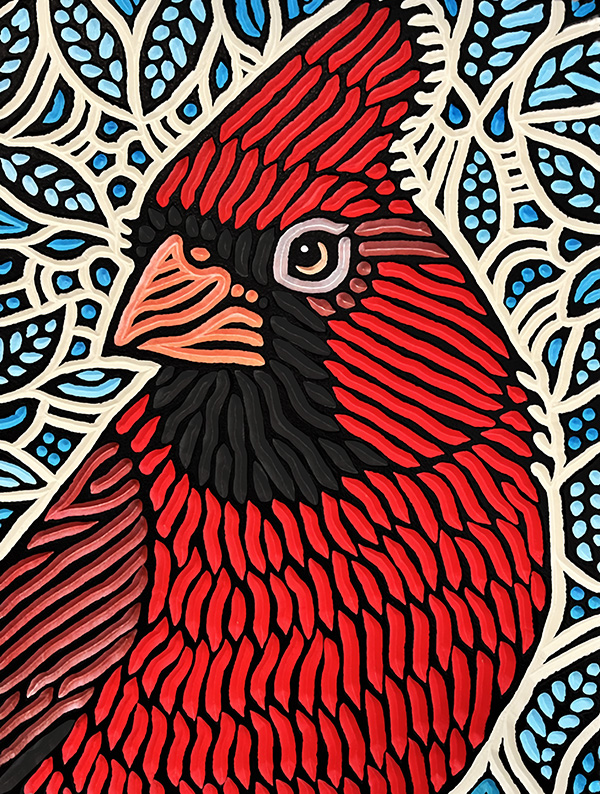 Cardinal for Adam