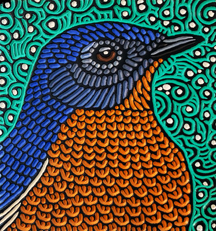 Lisa Brawn - Calgary Woodcut Artist