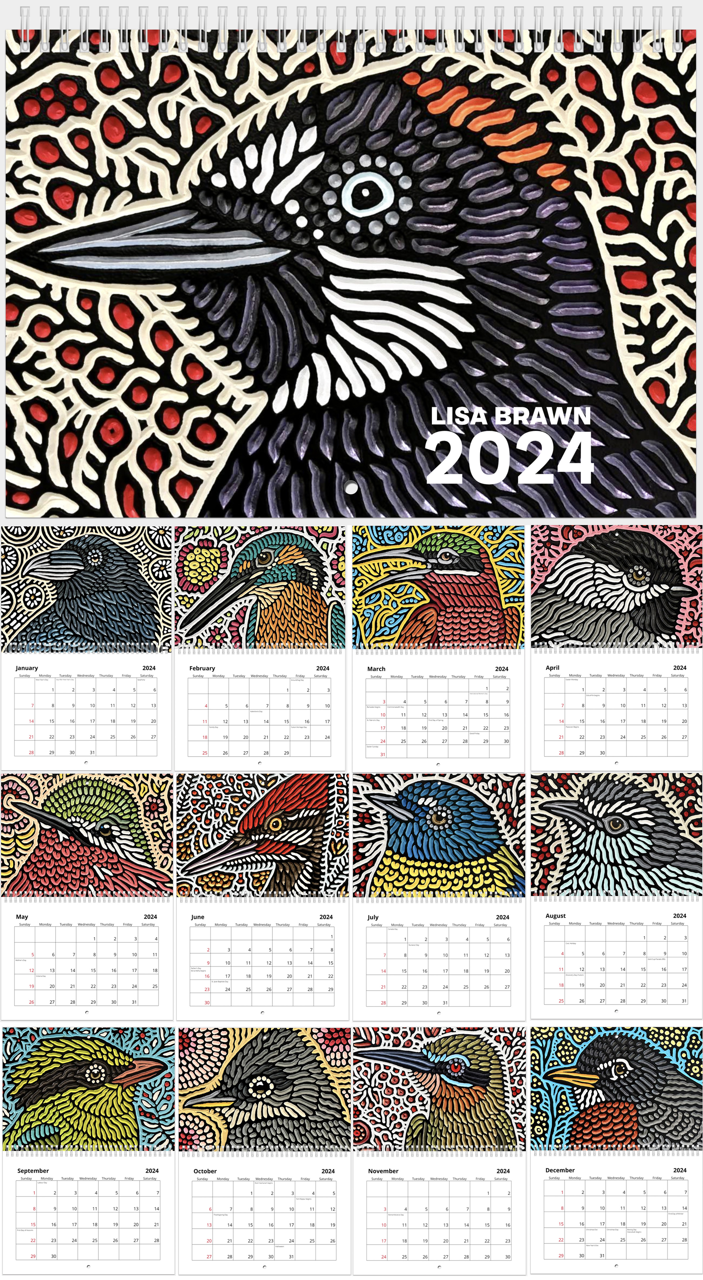 2024 Calendar