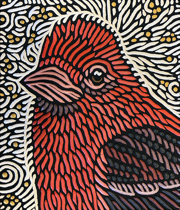 Red Bird series: Finch