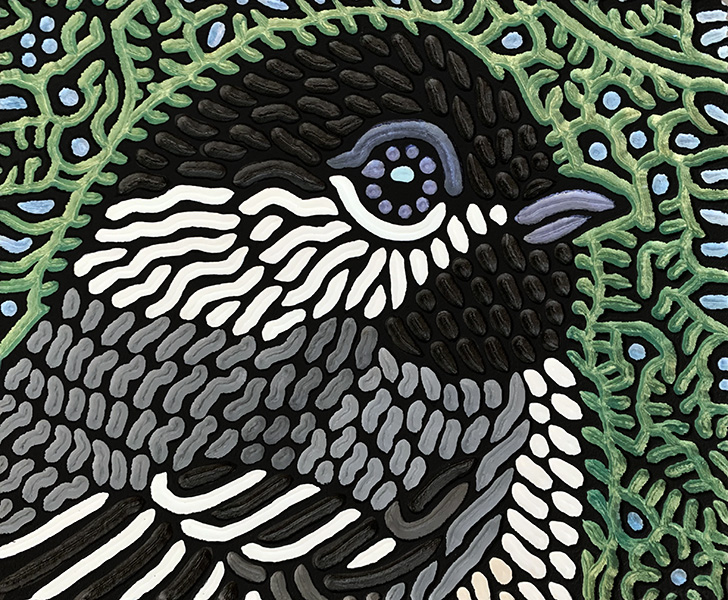 Chickadee (green)