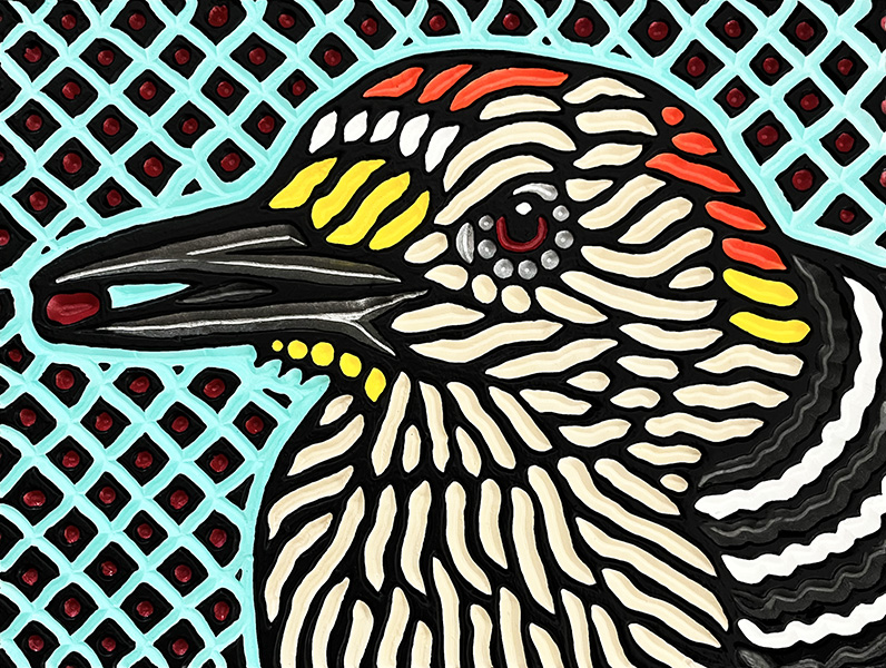 Golden-fronted woodpecker