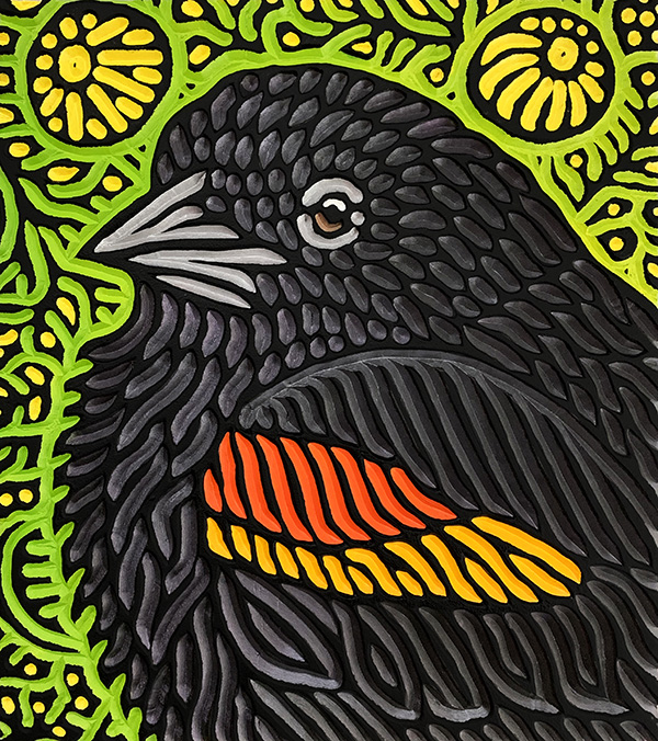 Red-winged Blackbird