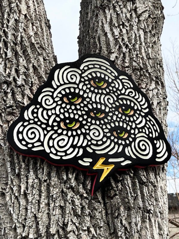Pareidolia cloud 002 - Image 2