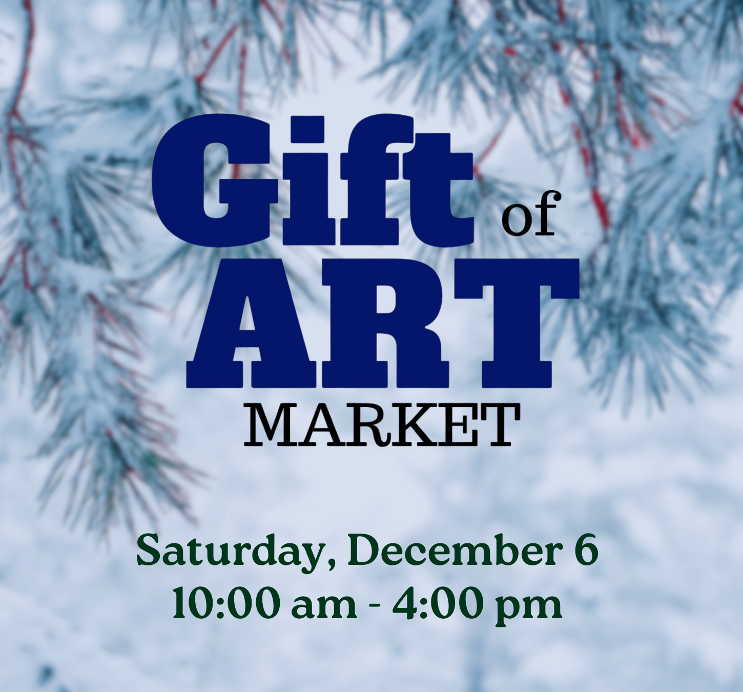 Ruberto Ostberg gallery art market Saturday December 6 2025 Calgary
